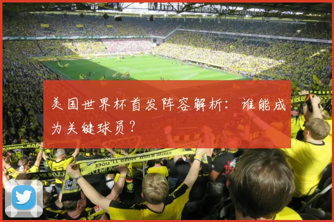 美国世界杯首发阵容解析:谁能成为关键球员?